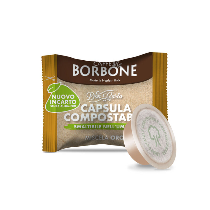 CAFFE BORBONE - CAPSULE PER A MODO MIO  - MISCELA ORO