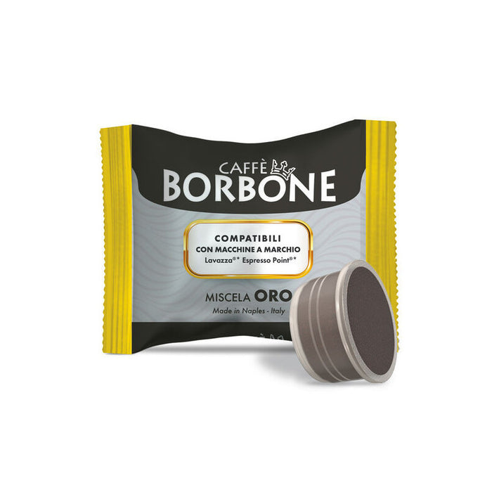 CAFFE BORBONE - CAPSULE PER ESPRESSO POINT   - MISCELA ORO