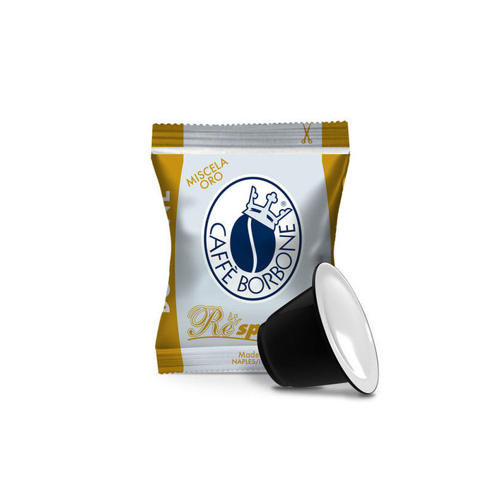 CAFFE BORBONE - CAPSULE PER NESPRESSO - MISCELA ORO