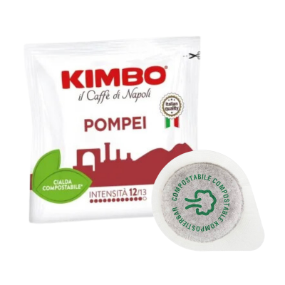 CAFFE KIMBO - CIALDE ESE 44MM  - MISCELA POMPEI