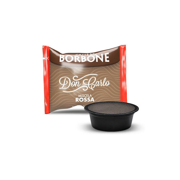 CAFFE BORBONE - CAPSULE PER A MODO MIO  - MISCELA ROSSA