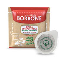 CAFFE BORBONE - CIALDE ESE 44mm - MISCELA RED