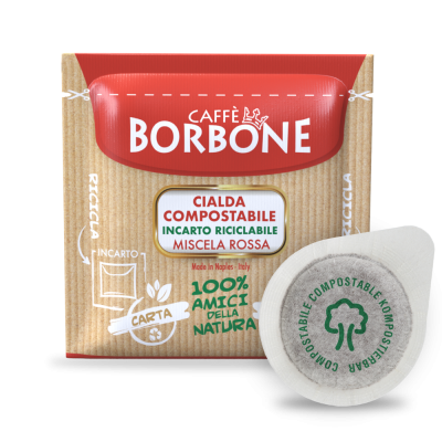 CAFFE BORBONE - CIALDE ESE 44mm - MISCELA RED