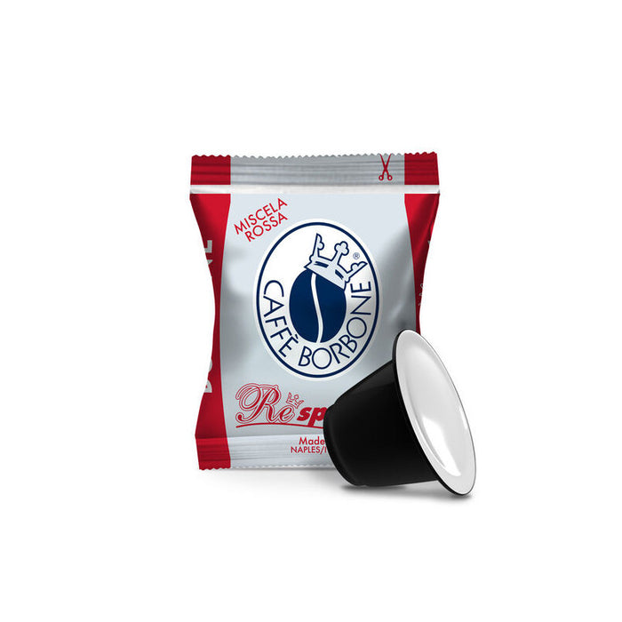 CAFFE BORBONE - CAPSULE PER NESPRESSO - MISCELA ROSSA