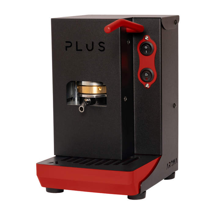MACCHINA CAFFÈ A CIALDE ESE 44 AROMA PLUS INFERNO -TERMOSTATO 95°- NEW 2024 PIU 50 CIALDE IN OMAGGIO