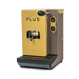 MACCHINA CAFFÈ A CIALDE IN CARTA AROMA PLUS ORO E TORTORA STANDARD ESE 44