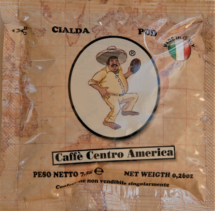150 CIALDE CAFFE CENTRO AMERICA COMPATIBILE ESE 44MM MISCELA SUPER CREMA
